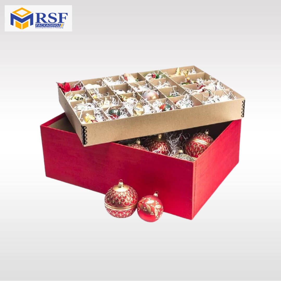 Christmas Ornament Storage Boxes